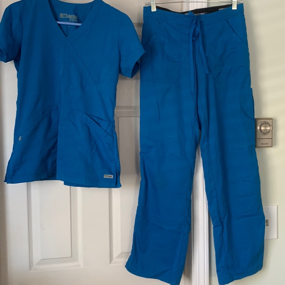 Grey,s anatomy scrub set